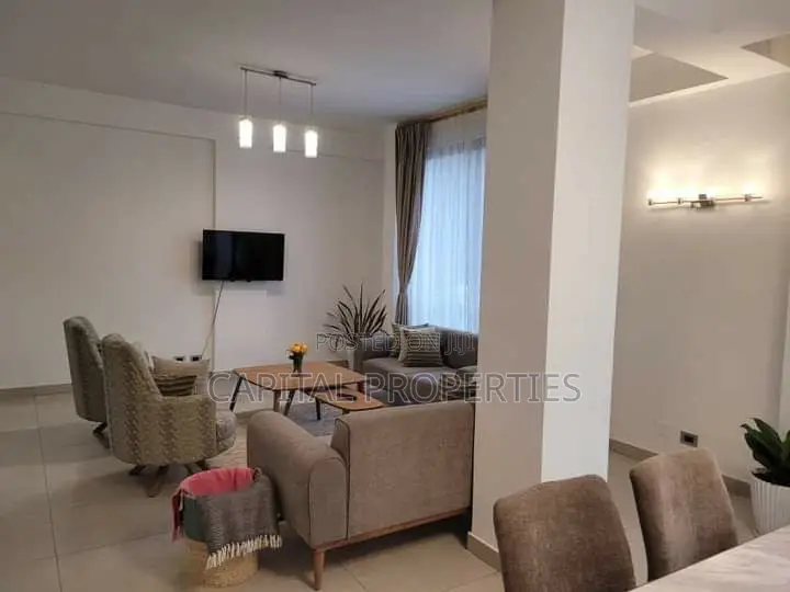 Furnished 2bdrm Apartment in Bole for rent