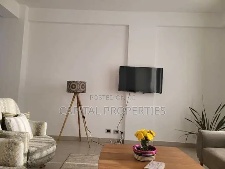 Furnished 2bdrm Apartment in Bole for rent