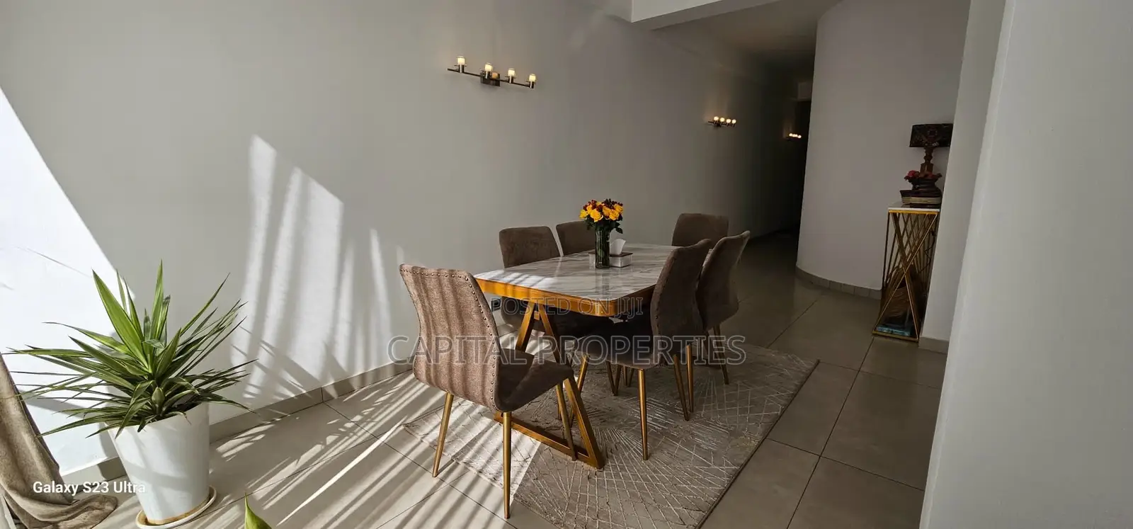 Furnished 2bdrm Apartment in Bole for rent