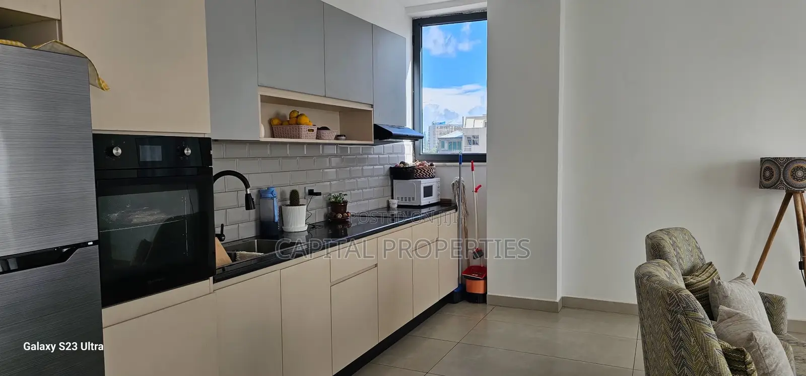 Furnished 2bdrm Apartment in Bole for rent