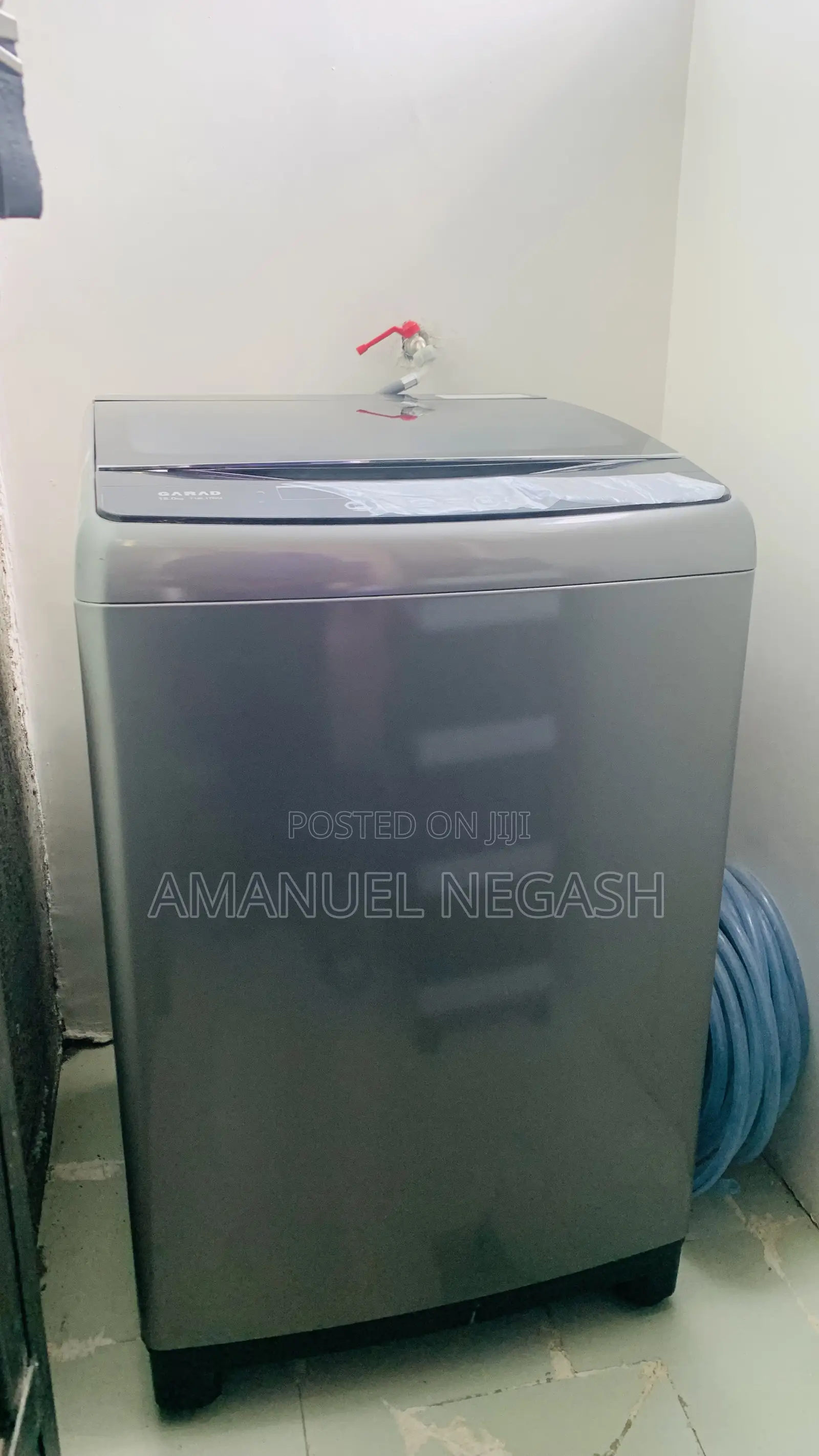 Garad 18kg Fully Automatic Top-Load Washing Machine