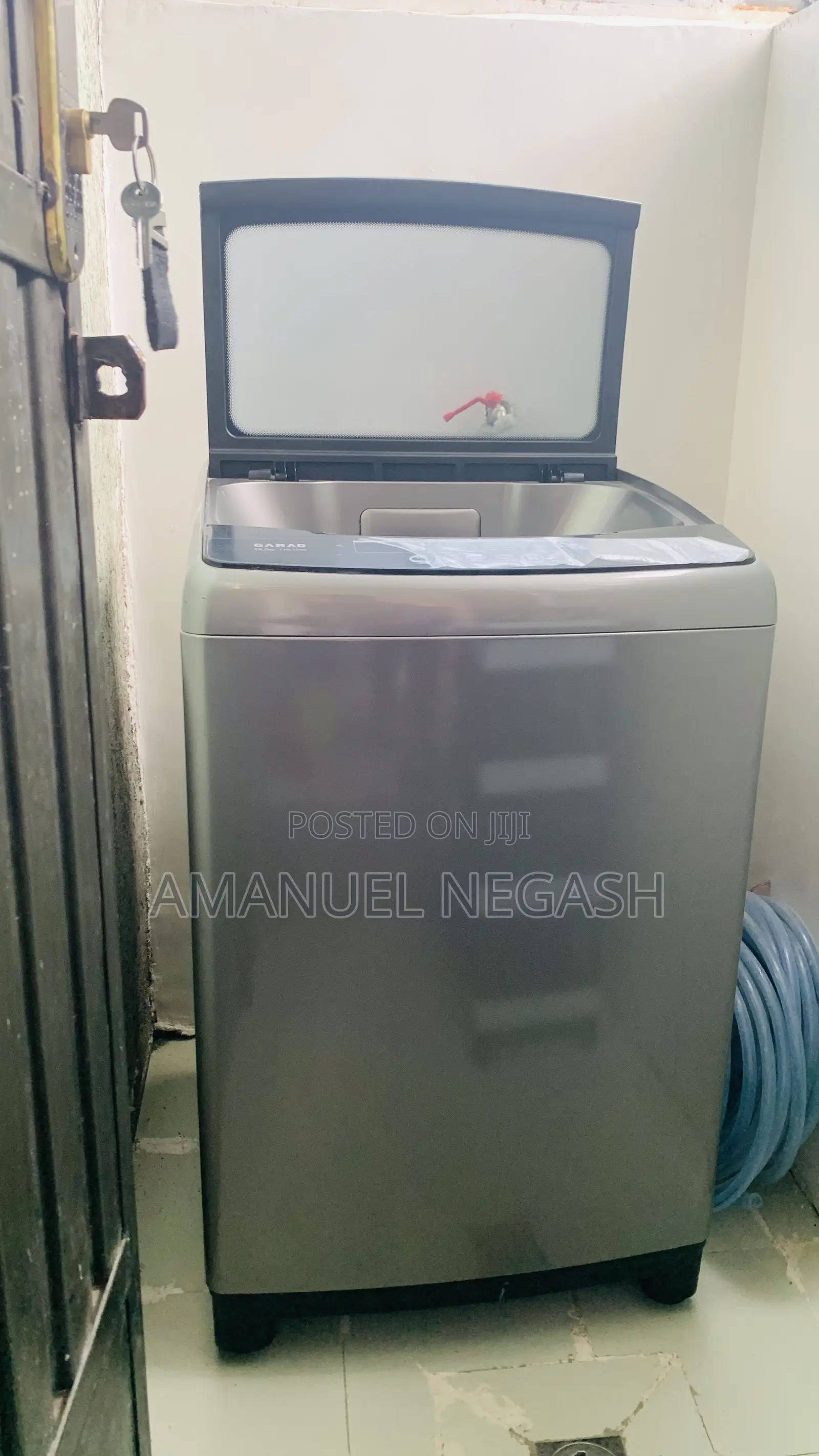 Garad 18kg Fully Automatic Top-Load Washing Machine
