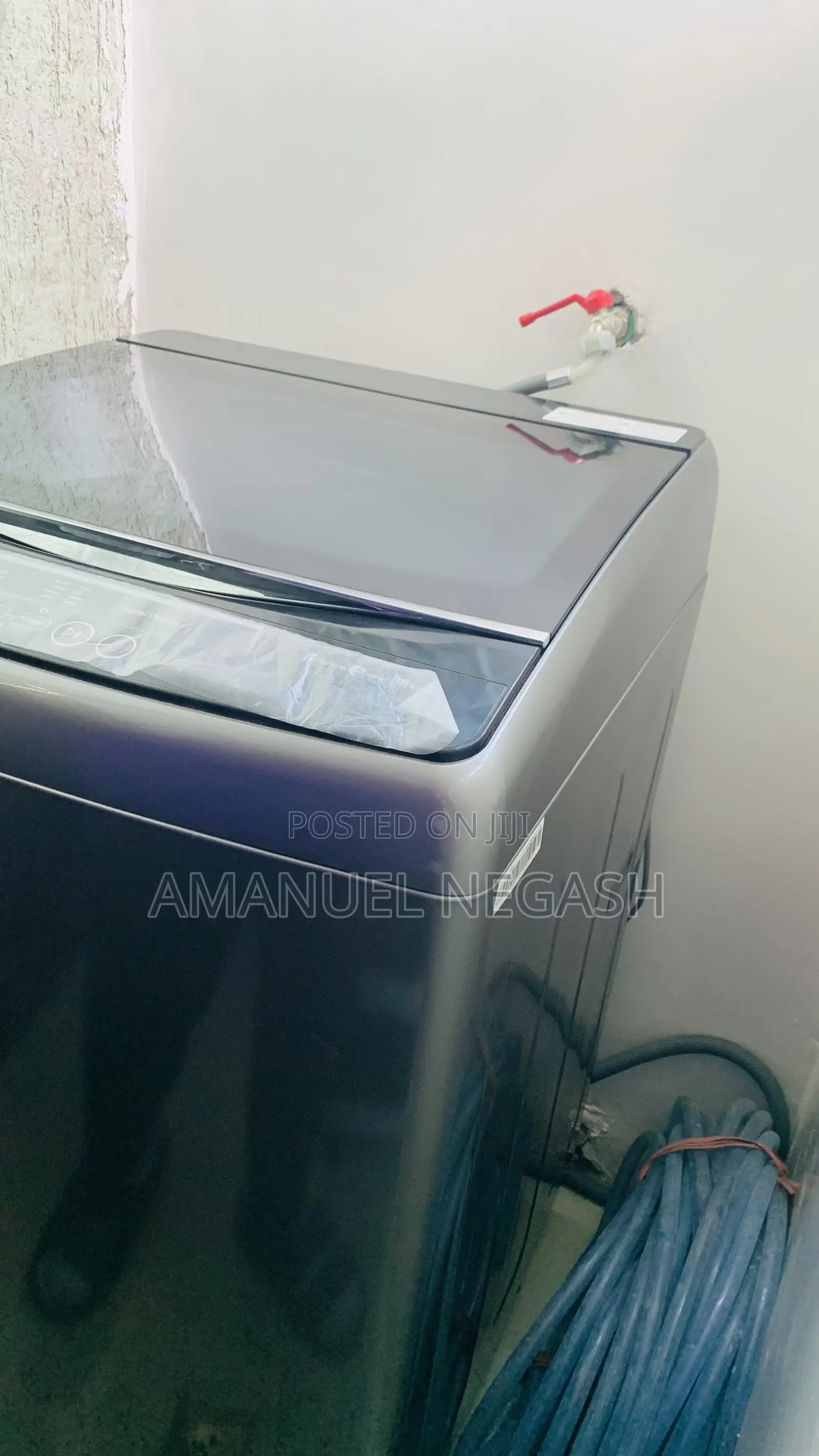 Garad 18kg Fully Automatic Top-Load Washing Machine