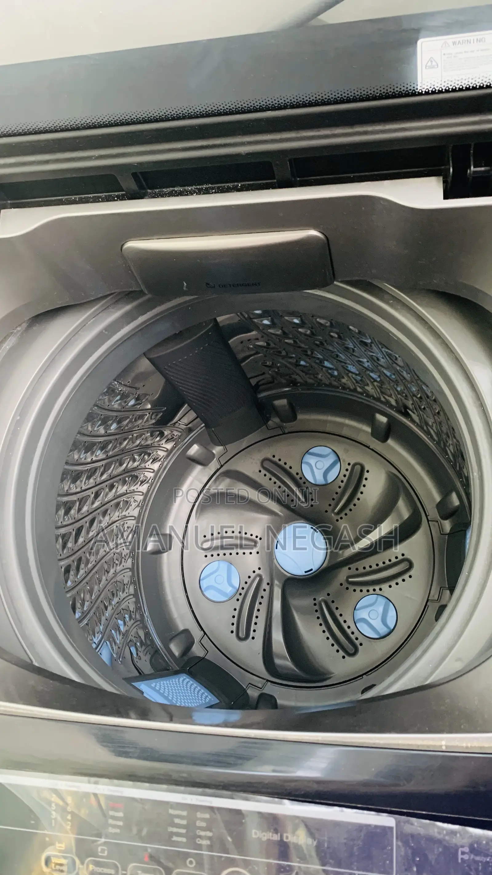 Garad 18kg Fully Automatic Top-Load Washing Machine