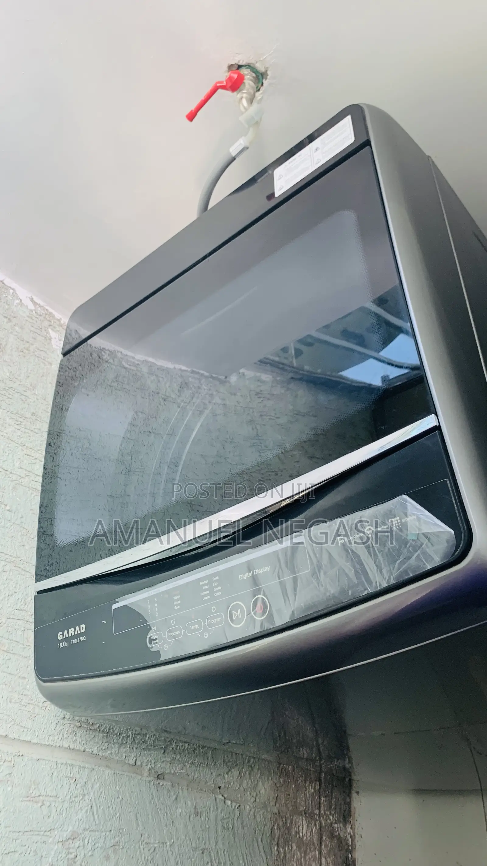 Garad 18kg Fully Automatic Top-Load Washing Machine