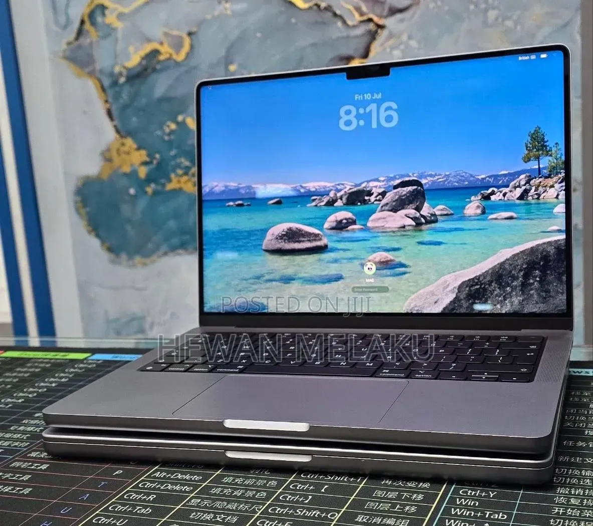 New Laptop Apple MacBook Pro 2021 M1 32GB Apple M1 Pro SSD 512GB