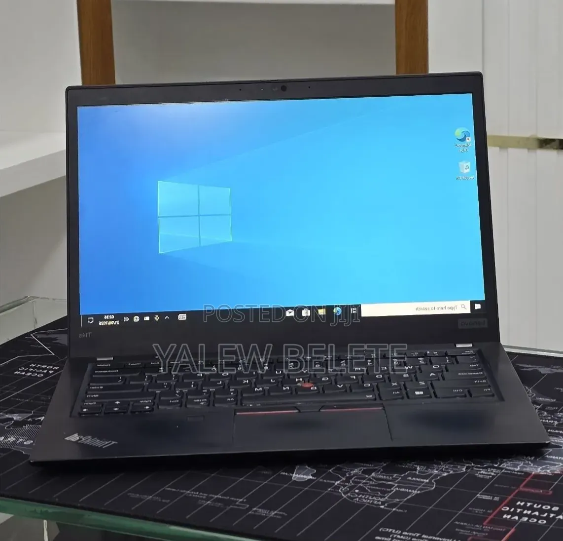 New Laptop Lenovo ThinkPad T14s Gen 2 16GB AMD Ryzen 5 SSD 512GB