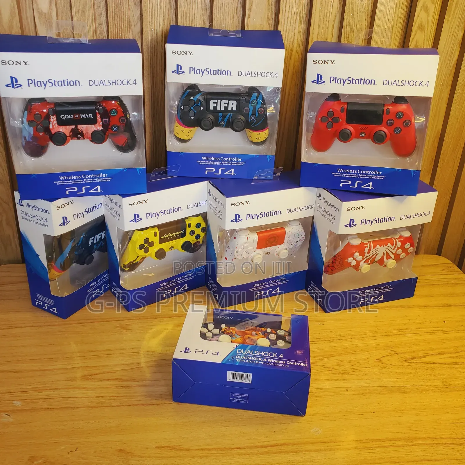 Playstation 4 Local Joystick
