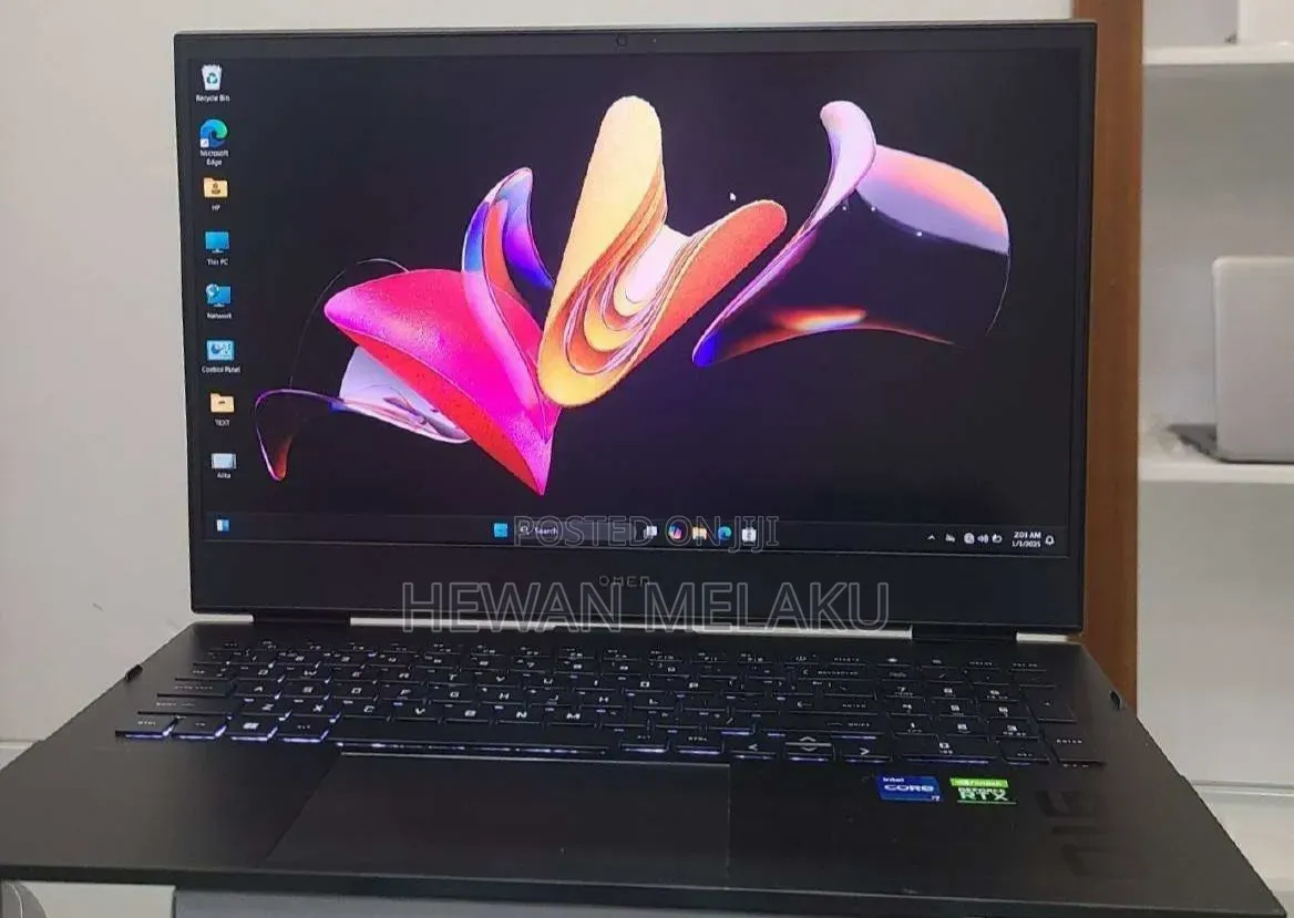 New Laptop HP Omen 16 16GB Intel Core i7 SSD 512GB