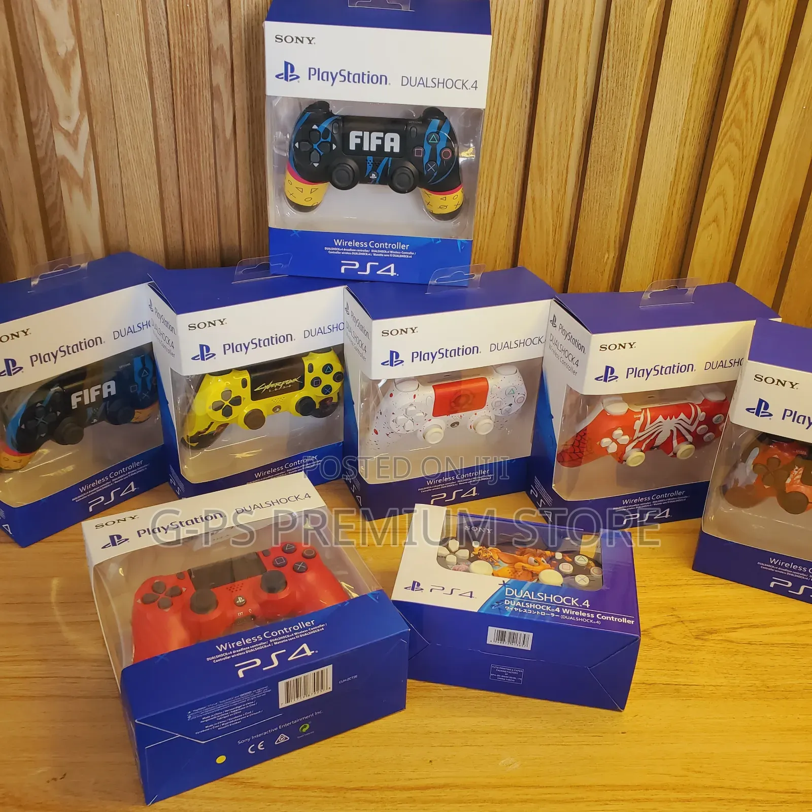 Local Playstation 4 Joystick