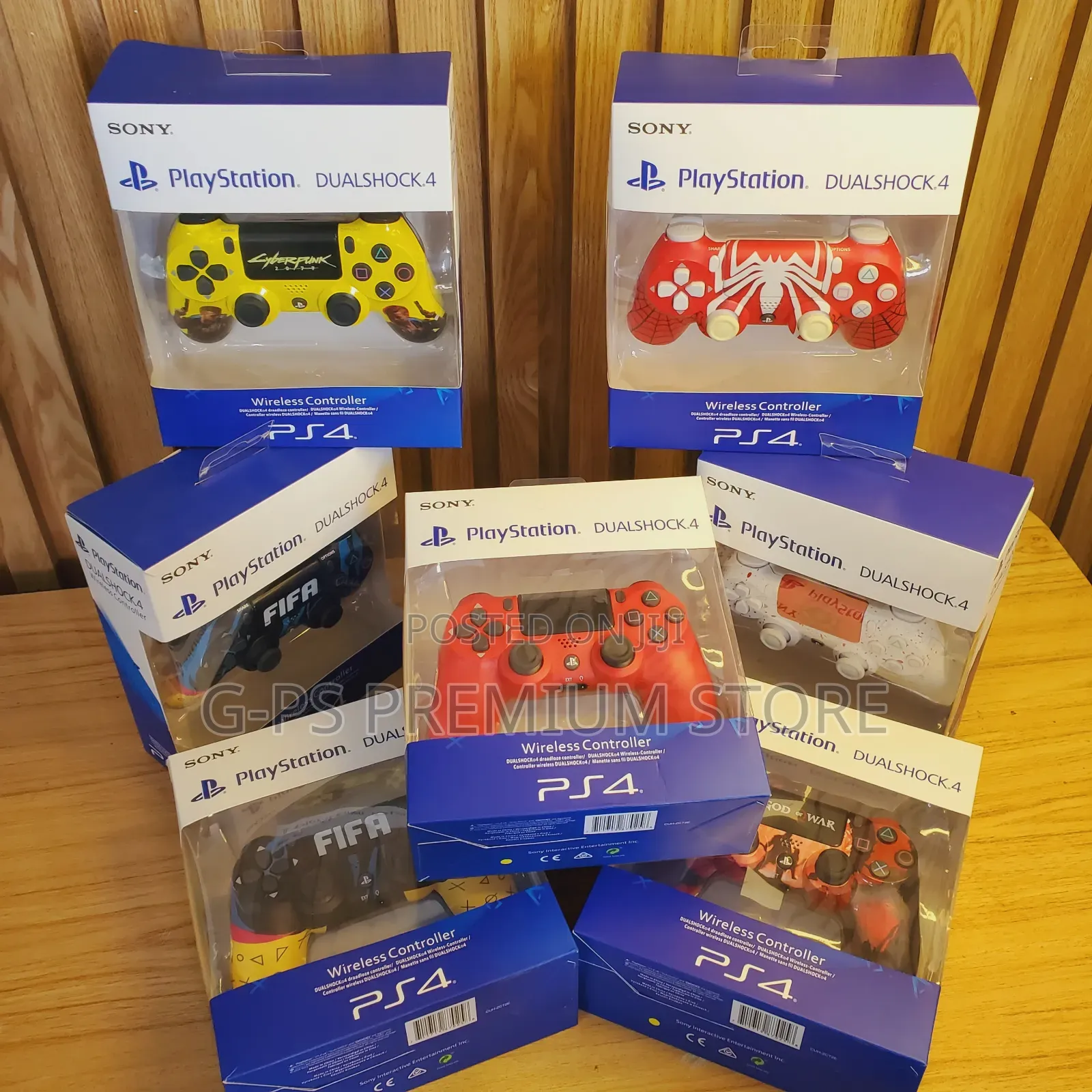 Local Ps4 Joystick