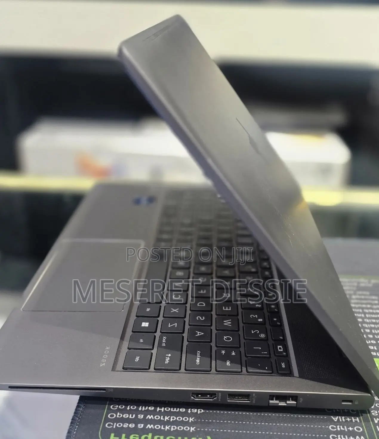 New Laptop HP ZBook 14 16GB Intel Core i7 SSD 512GB