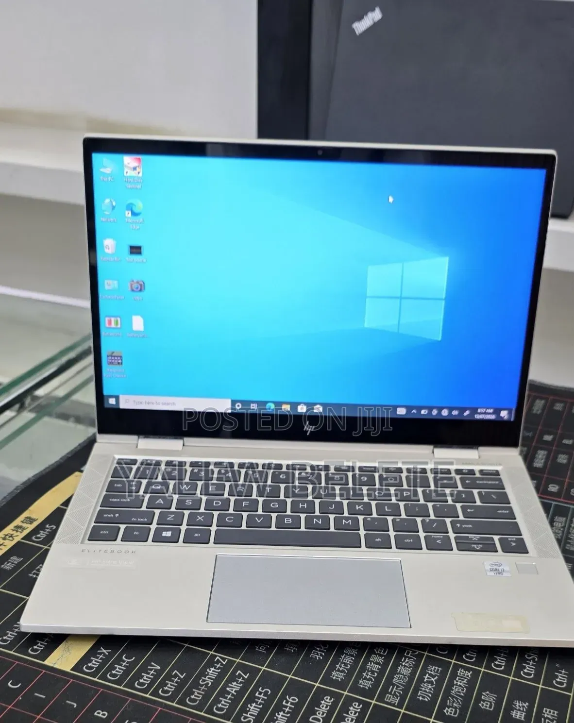 New Laptop HP EliteBook 830 G7 16GB Intel Core i7 SSD 512GB