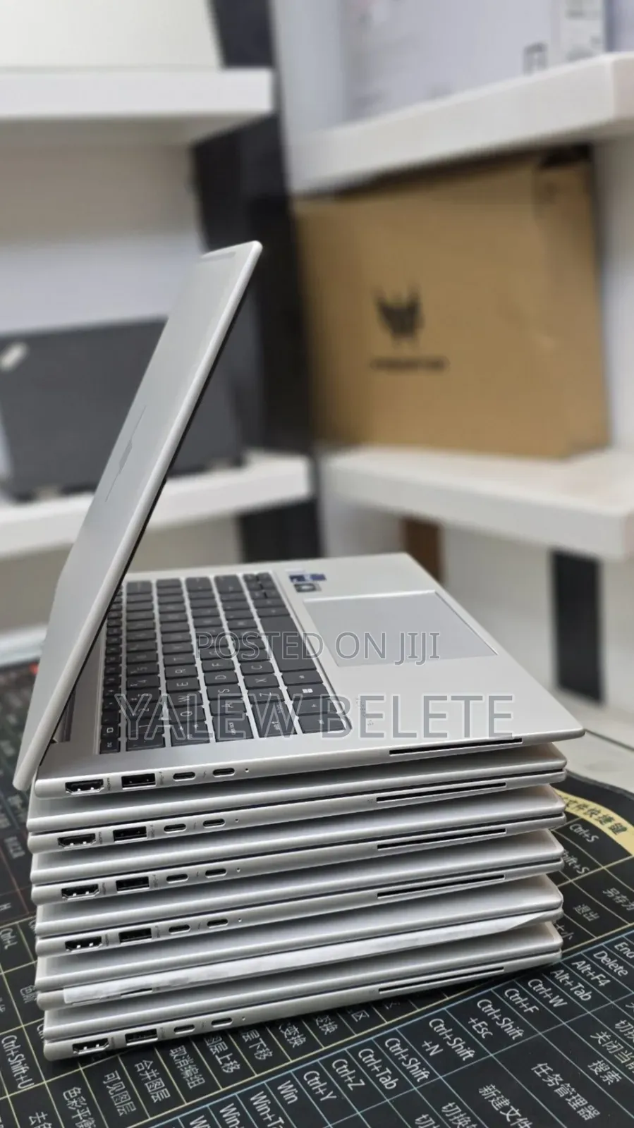 New Laptop HP EliteBook 840 G9 16GB Intel Core i7 SSD 512GB