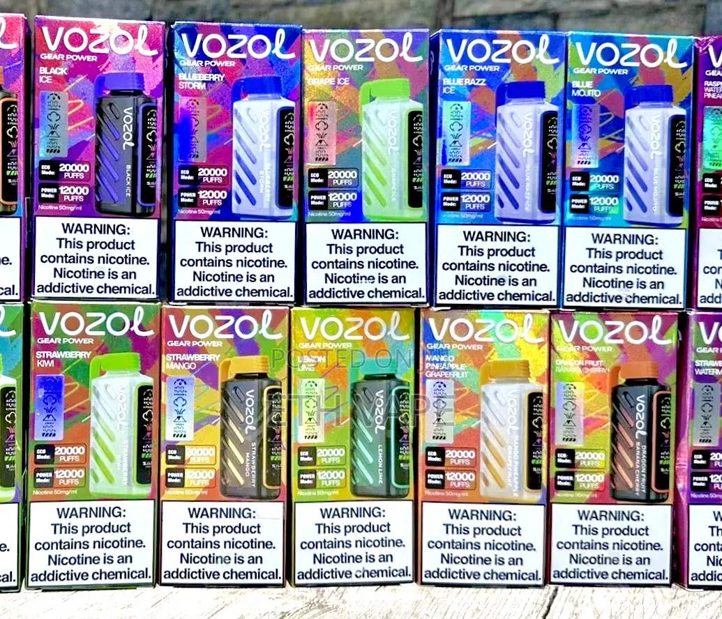 Vozol Vape Gear Power 20,000 Puff