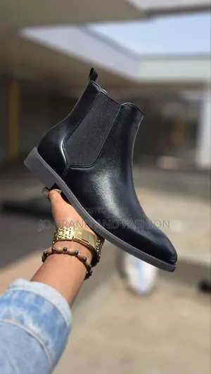 Chelsea Boots High Master Quality Shoes