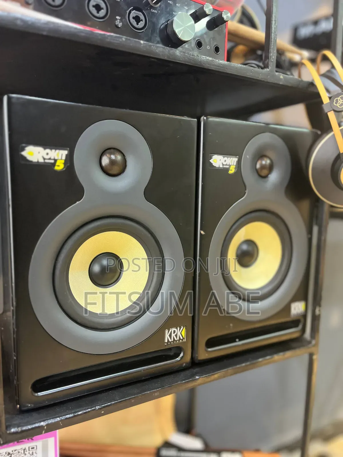 KRK Rokit 5 Studio Monitor