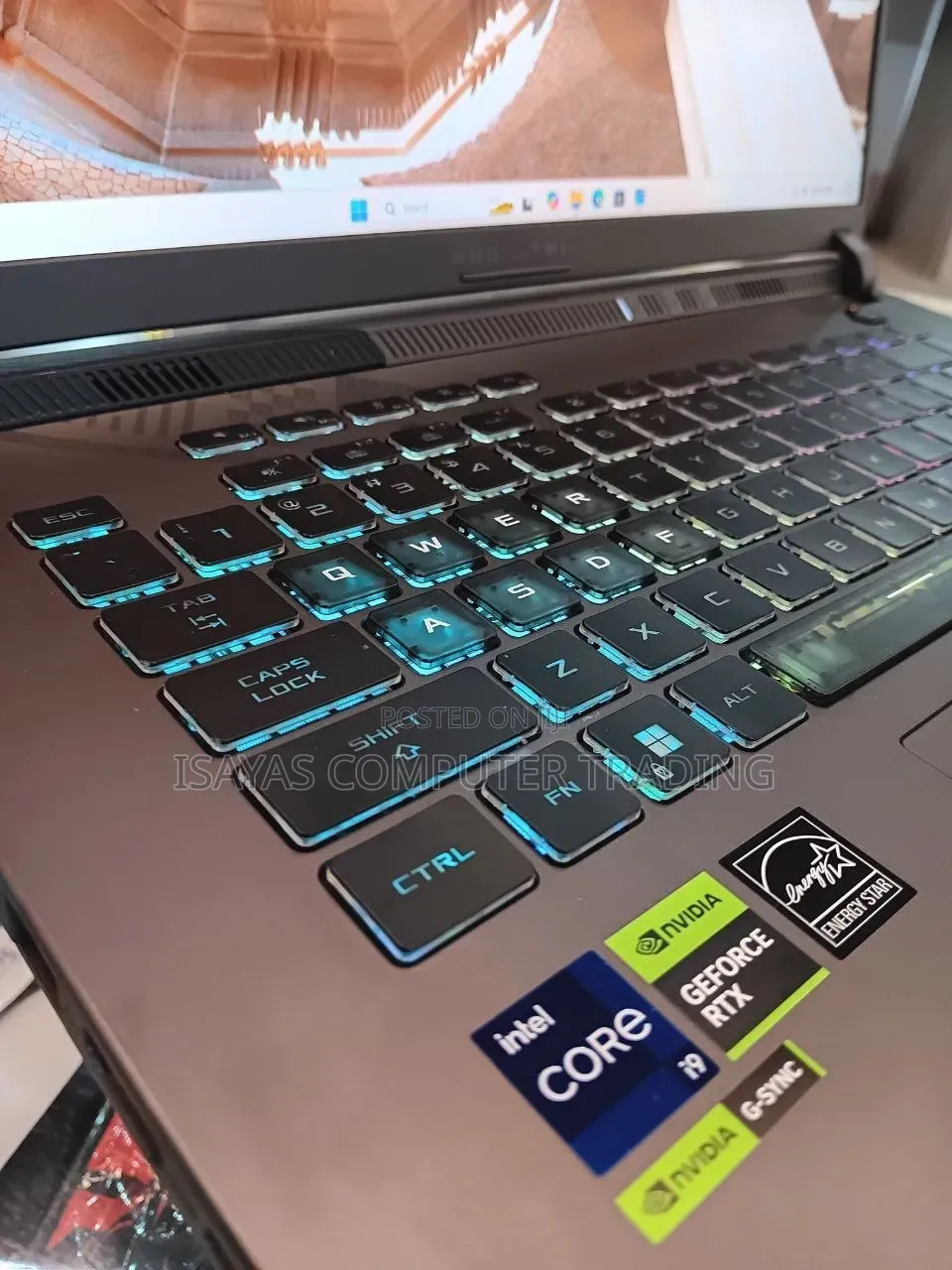 New Laptop Asus ROG Strix G16 G614 16GB Intel Core i9 SSD 1T