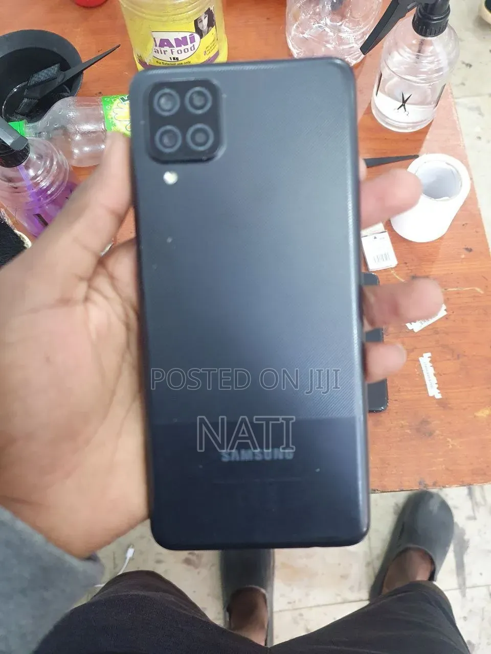 Samsung Galaxy M53 128 GB Black