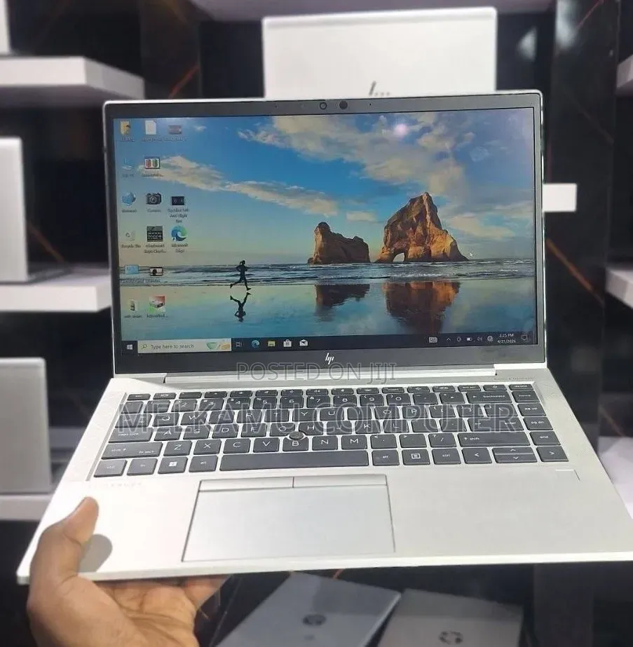 New Laptop HP EliteBook 840 G7 8GB Intel Core i5 SSD 512GB