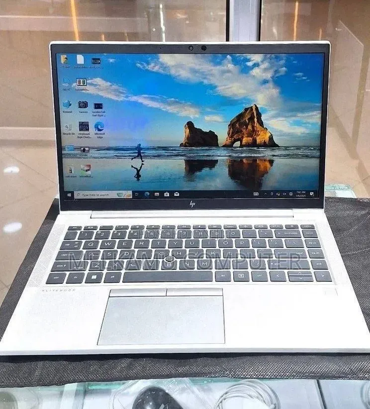 New Laptop HP EliteBook 840 G7 8GB Intel Core i5 SSD 512GB