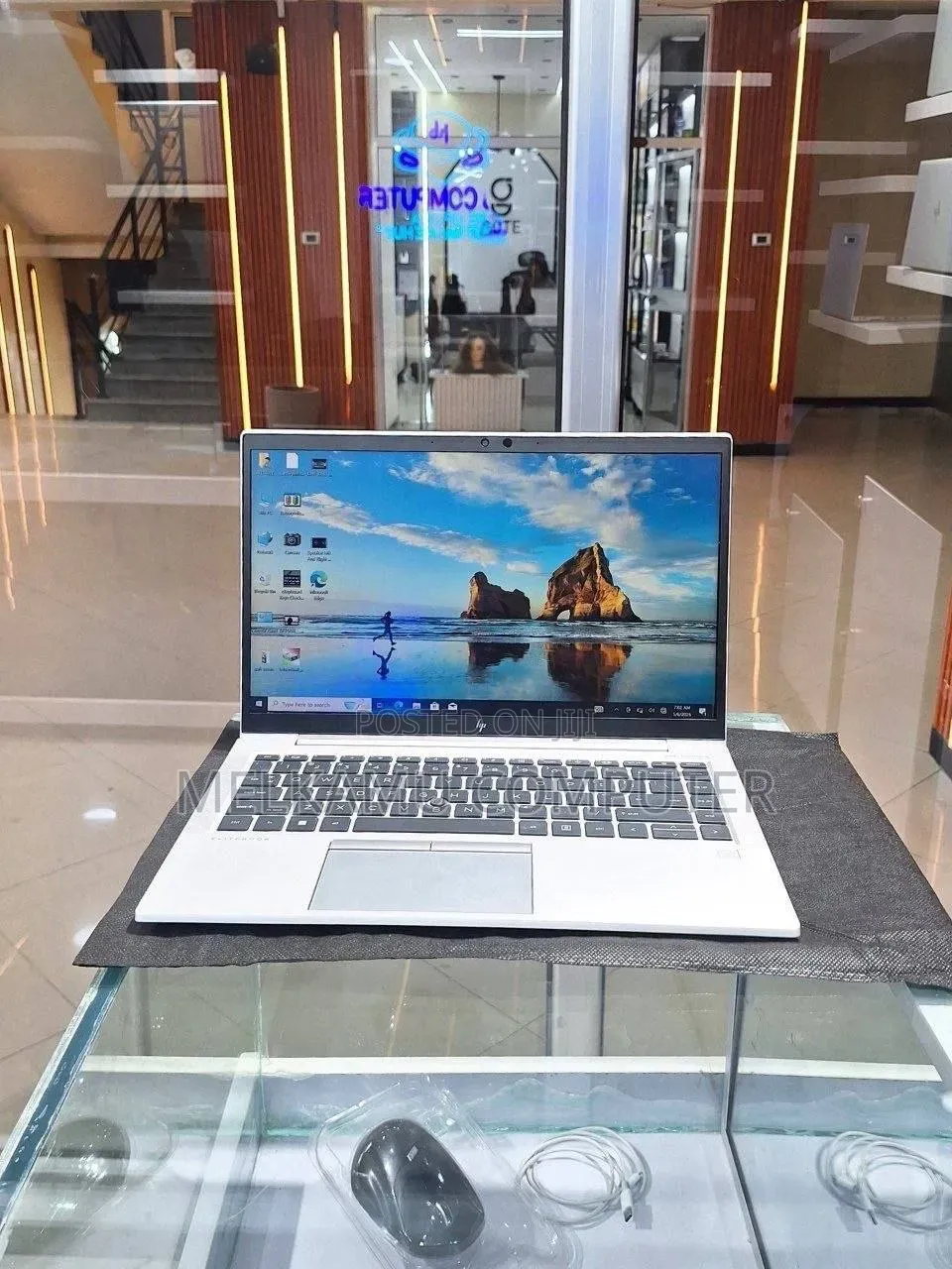 New Laptop HP EliteBook 840 G7 8GB Intel Core i5 SSD 512GB