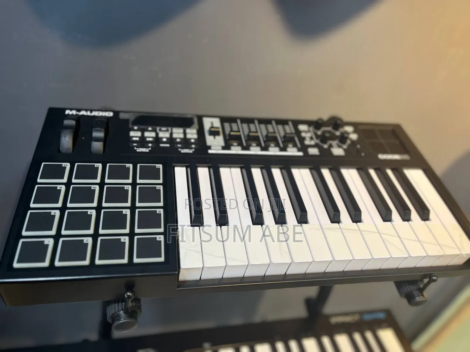 M- Audio Midi Keyboard