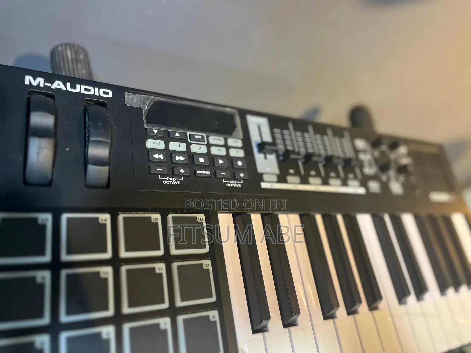 M- Audio Midi Keyboard