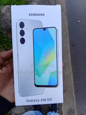 New Samsung Galaxy A16 5G 128 GB White