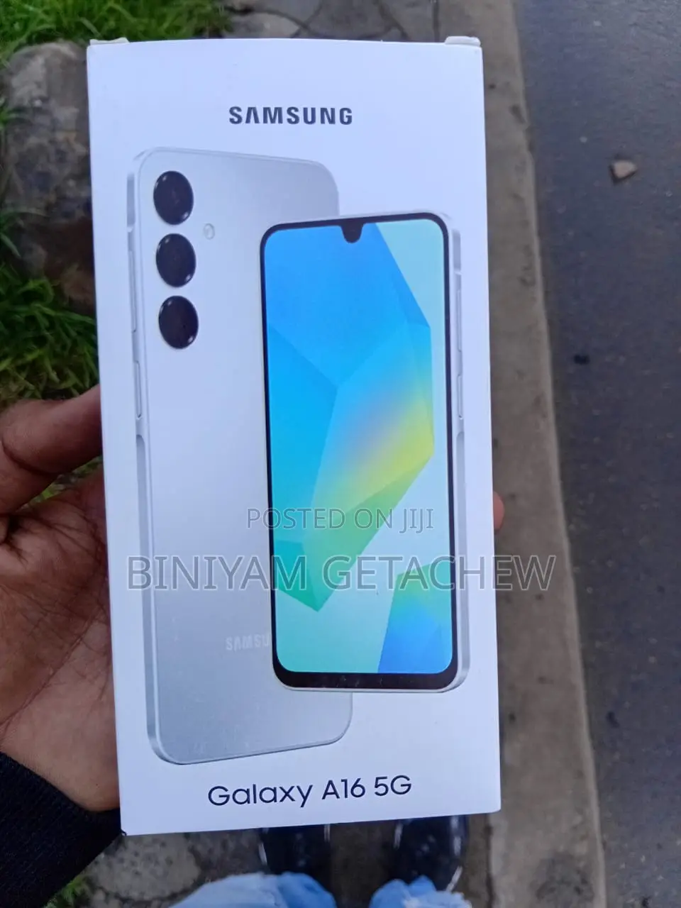 New Samsung Galaxy A16 5G 128 GB White