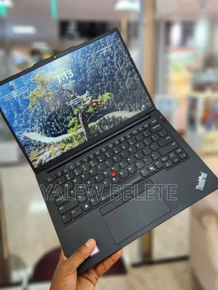 New Laptop Lenovo ThinkPad E14 Gen 6 16GB Intel Core Ultra 7 SSD 512GB