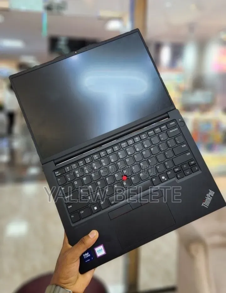 New Laptop Lenovo ThinkPad E14 Gen 6 16GB Intel Core Ultra 7 SSD 512GB