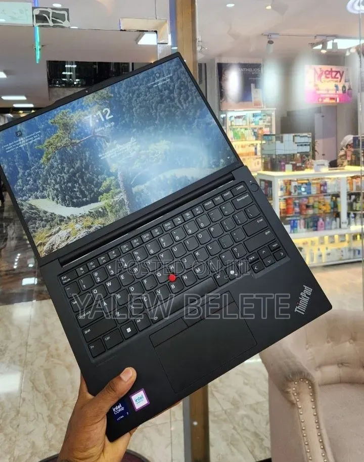 New Laptop Lenovo ThinkPad E14 Gen 6 16GB Intel Core Ultra 7 SSD 512GB