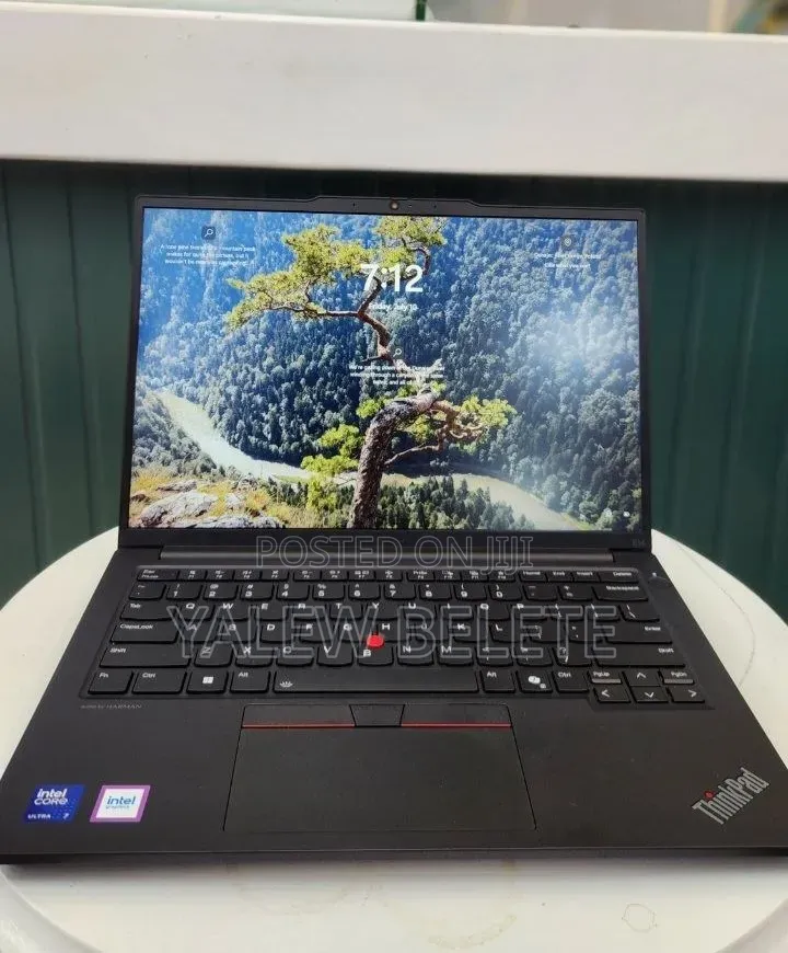 New Laptop Lenovo ThinkPad E14 Gen 6 16GB Intel Core Ultra 7 SSD 512GB