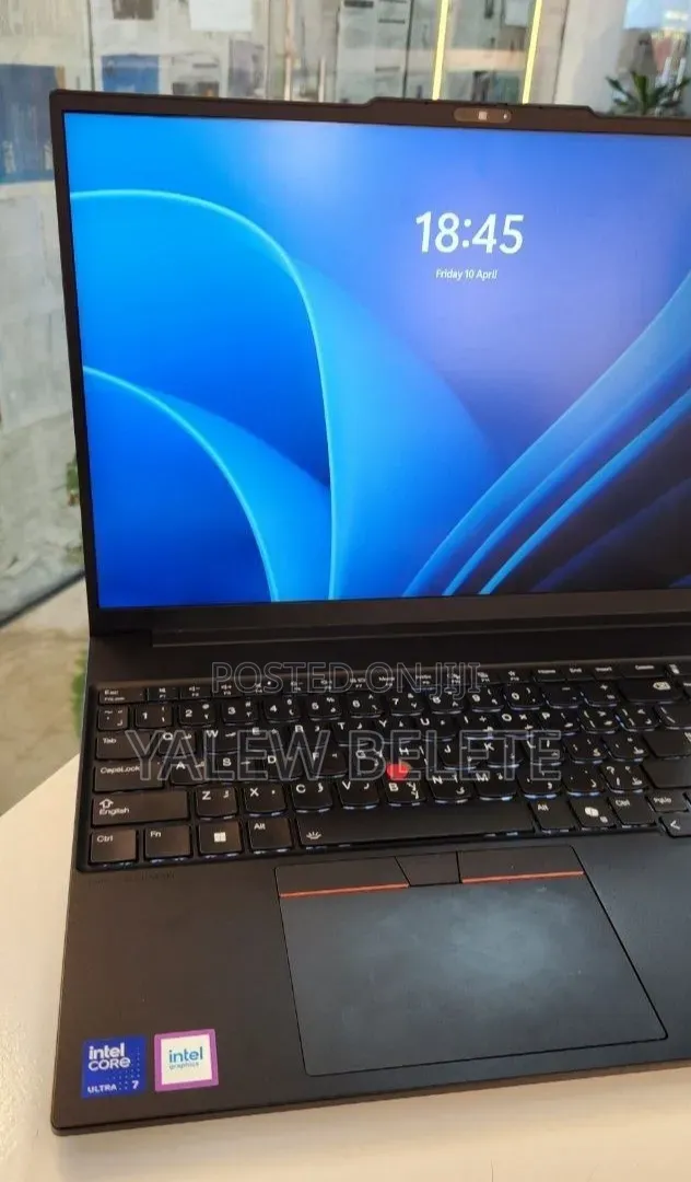 New Laptop Lenovo ThinkPad E16 Gen 3 16GB Intel Core Ultra 7 SSD 512GB