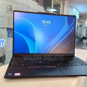New Laptop Lenovo ThinkPad E16 Gen 3 16GB Intel Core Ultra 7 SSD 512GB