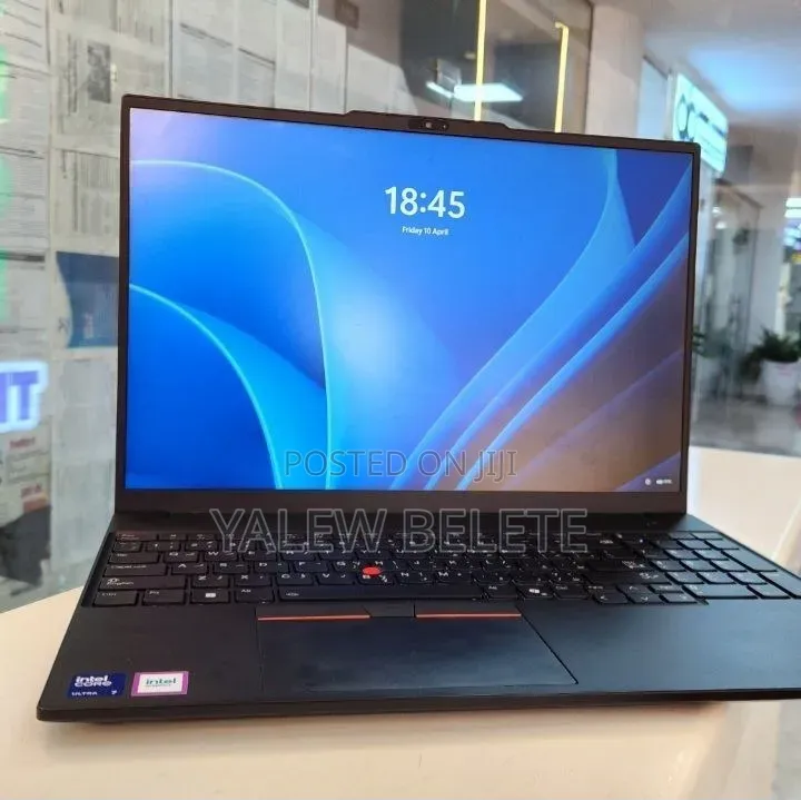 New Laptop Lenovo ThinkPad E16 Gen 3 16GB Intel Core Ultra 7 SSD 512GB