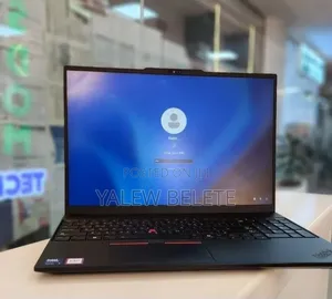 New Laptop Lenovo ThinkPad E16 Gen 3 16GB Intel Core Ultra 7 SSD 512GB