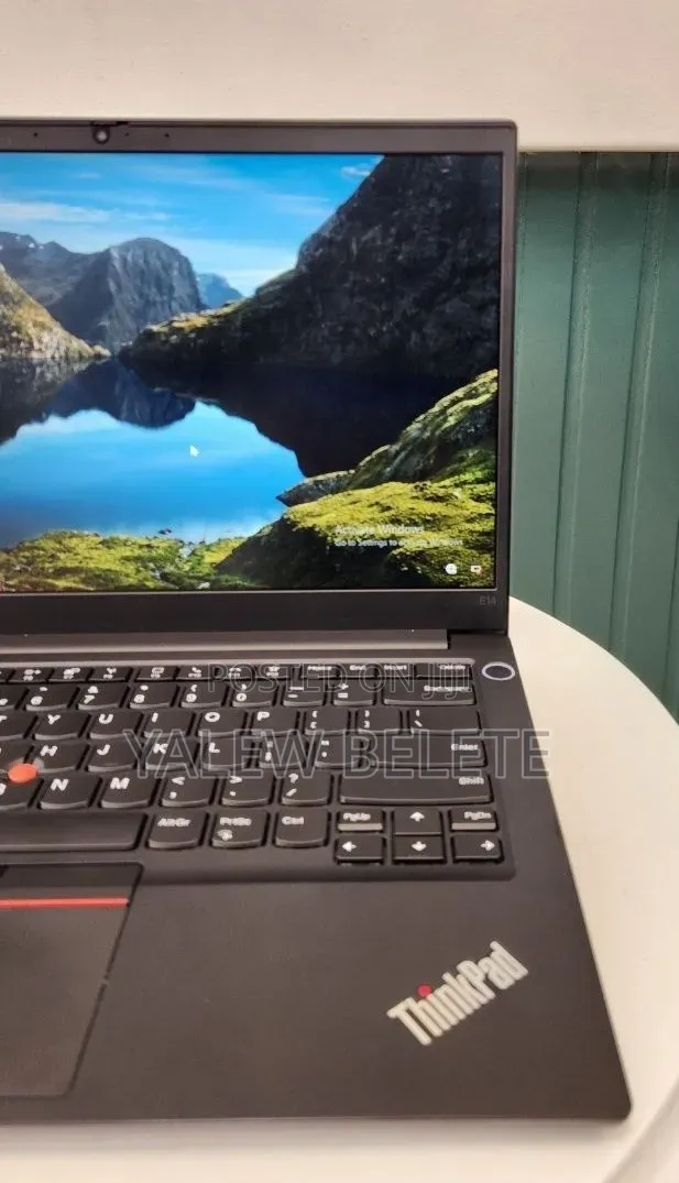 New Laptop Lenovo ThinkPad E14 Gen 4 16GB Intel Core i7 SSD 512GB