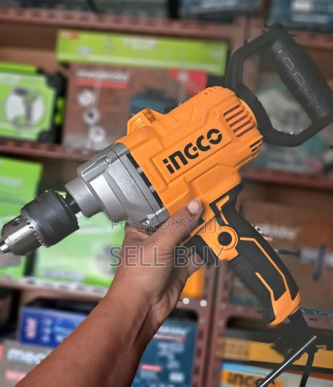 ኢንኮ (Ingco) 850w ከባድ ስራ የሚችል ፕሮፌሽናል ድሪል