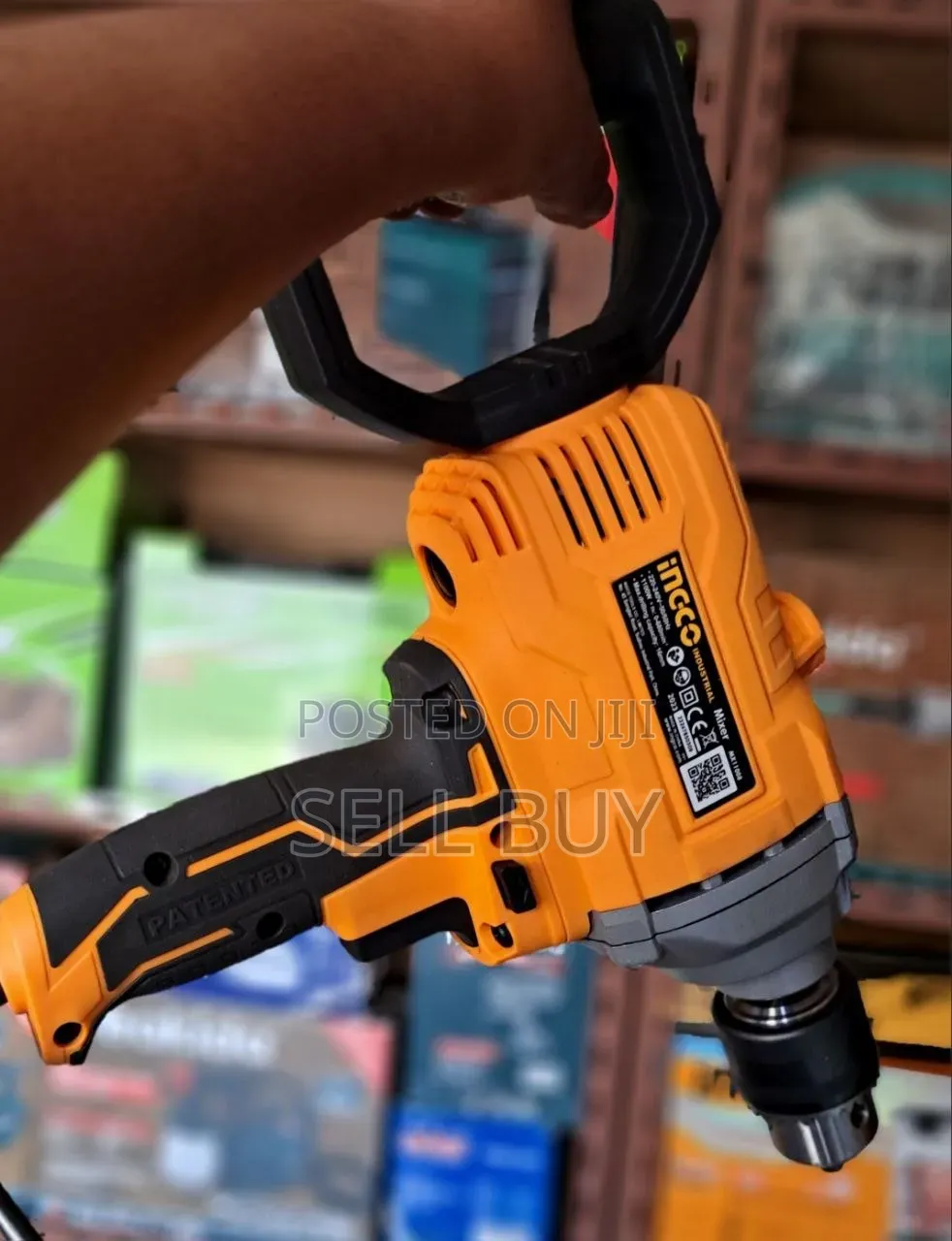 ኢንኮ (Ingco) 850w ከባድ ስራ የሚችል ፕሮፌሽናል ድሪል