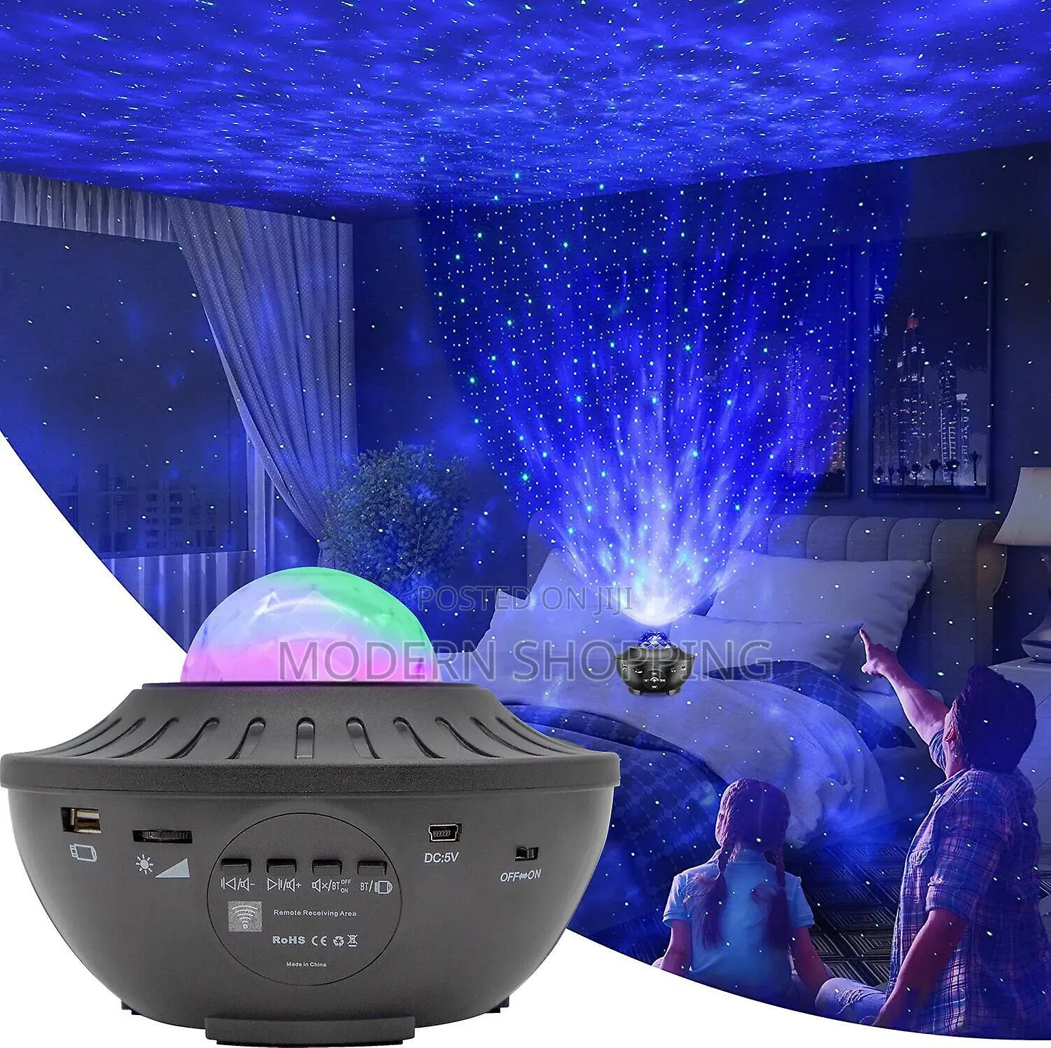 Led Galaxy Projector Light