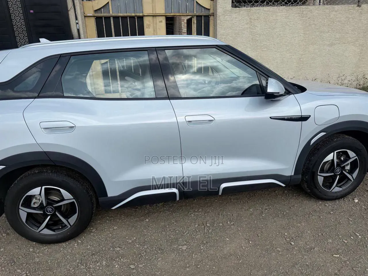 BYD Yuan Up 2025 Pearl