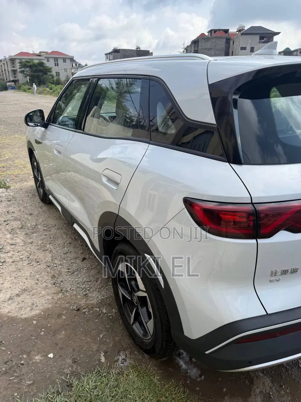 BYD Yuan Up 2025 Pearl