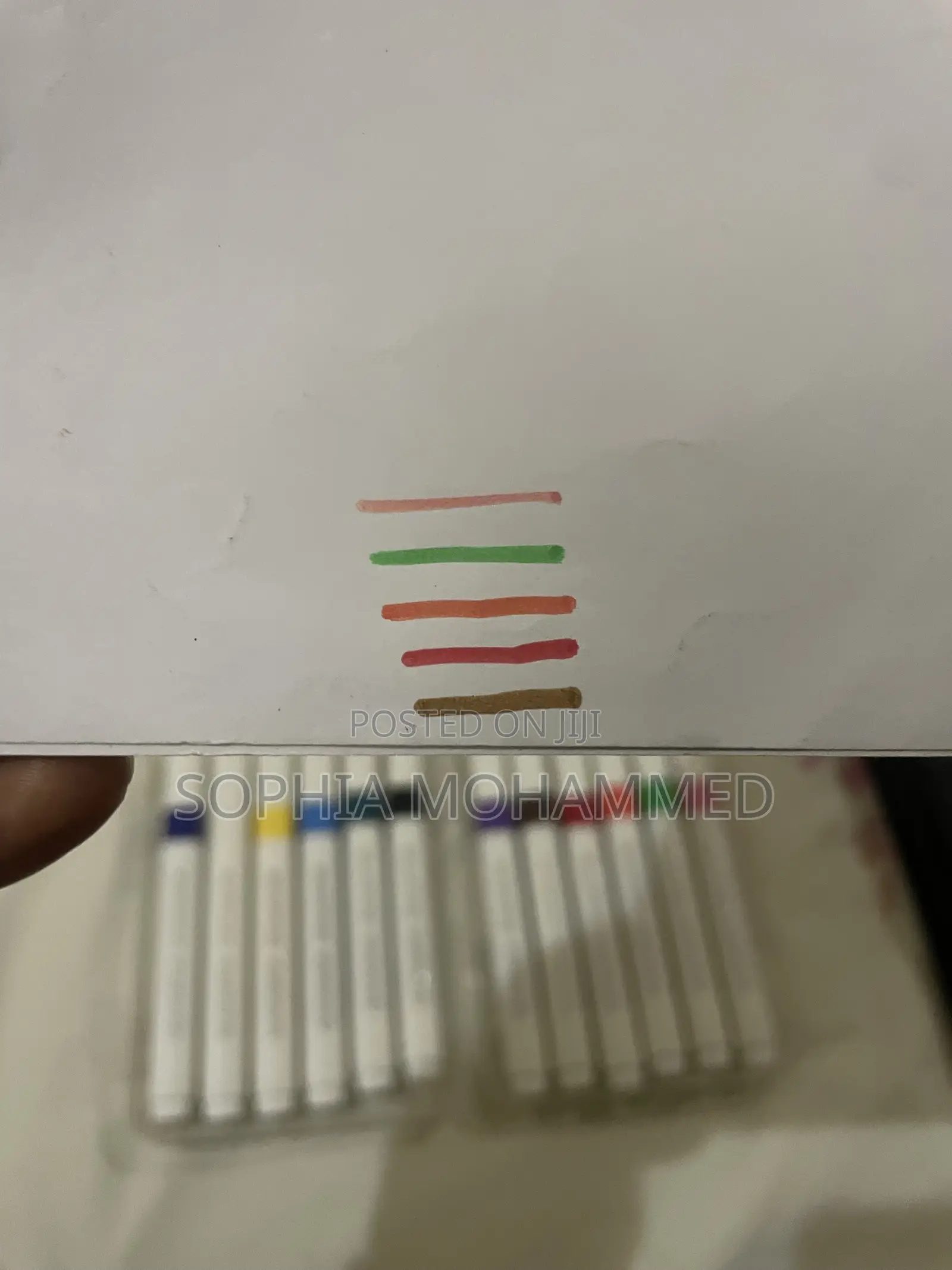 12-pack Crayon Acrylic Markers