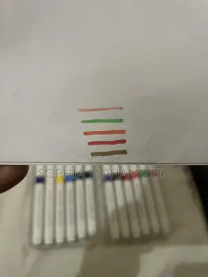 12-pack Crayon Acrylic Markers