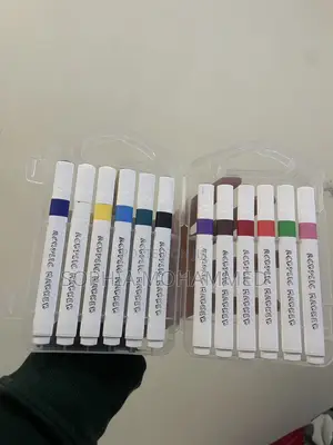 12-pack Crayon Acrylic Markers