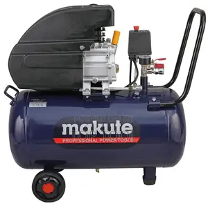 ,Makute 2.5hp ተንቀሳቃሽ የአየር ኮምፕሬሰር (ሞዴል 2525bm)