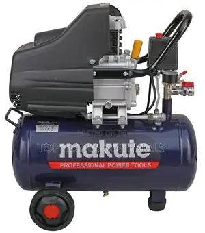 ,Makute 2.5hp ተንቀሳቃሽ የአየር ኮምፕሬሰር (ሞዴል 2525bm)