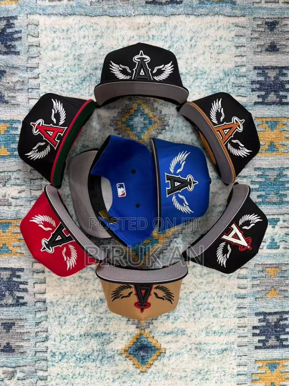 Different Brand Snapback Caps